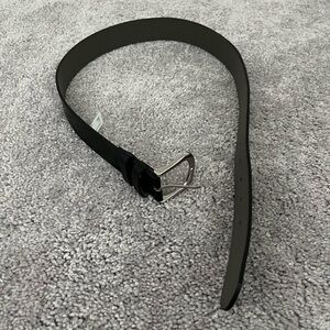 Frame Style Black Belt Double Loop Harness
